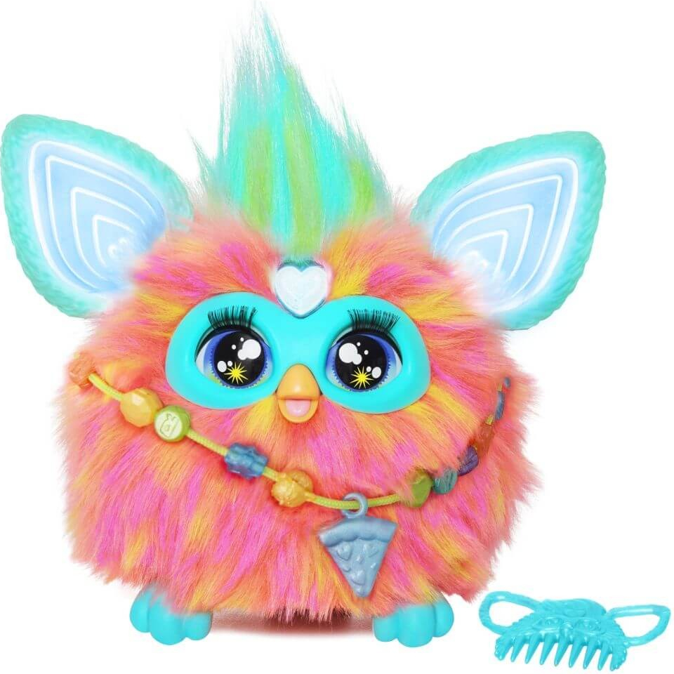 Furby koralový CZ/SK verzia