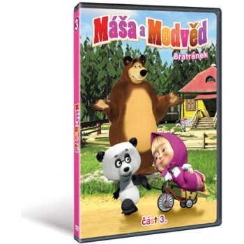 Máša a medvěd 3. – Bratránek DVD