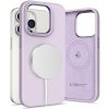 KRYT TECH-PROTECT SILICONE PURE MAGSAFE iPhone 15 Pro Max MAUVE