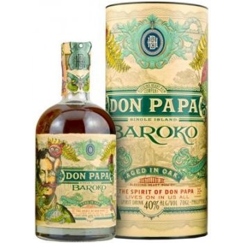 Don Papa Baroko 40% 0,7 l (tuba)