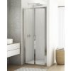 SANSWISS DIVERA D22K 90cm dvere do niky alebo do kombinácie / sprchový kút rohový, profil chróm - 07 – sklo číre