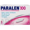 PARALEN 100 sup 100 mg (strip Al) 1x5 ks