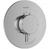 Hansgrohe Ecostat Comfort S - Termostatická sprchová batéria pod omietku, chróm - 33714000