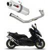 Yamaha T-MAX 500 2008 - 2011 kompletný ladený výfukový systém OV + dB killer medium