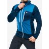Mikina s kapucňou Ortovox Fleece Grid Hoody - mountain blue