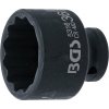 BGS Technics Rázová nástrčná hlavica 12-hran 36 mm, 1/2