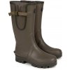 Fox Holínky Neoprene Lined Camo Khaki Wellies