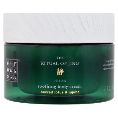 Rituals The Ritual Of Jing Soothing Body Cream vyživujúci telový krém 220 ml pre ženy