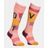 Ortovox Freeride Long dámske podkolienky bloom
