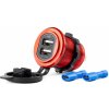 AMiO Nabíjačka 2xUSB 12/24V MOD-10 - 02860