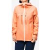 Nepremokavá bunda dámska Mammut Taiss HS Hooded Jacket - salmon