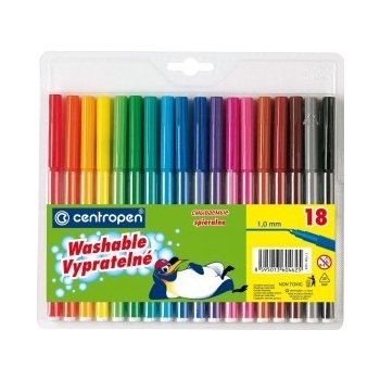 Centropen Washable 7790 18 ks