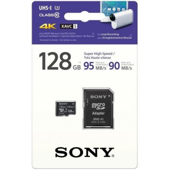 Sony microSDXC 128GB UHS-I U3 SRG1UXA