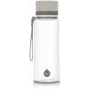Equa Equa, Plastová fľaša - typ Plain, 600ml - Grey Plain