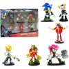 SONIC PRIME AKČNÁ FIGÚRKA SADA 6 MIX FIGÚROK