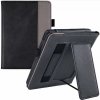 Fortress FT4024 Premium - púzdro so stojanom pre Amazon Kindle Paperwhite 5 (2021) - čierne/sivé, magnet, AutoSleep (Obal Fortress FT4024 Premium na Amazon Kindle Paperwhite 5 (2021), magnet, vrecko,