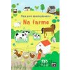 Moje prvé samolepkovanie A5 Na farme