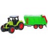 Mikro trading Traktor s vlečkou 36 cm na setrvačník