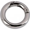 Pro Háčkování Karabina kroužek nikl Ø 18 mm