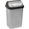 Kinekus Kôš na odpad zasúvací 25L,, plastový, RASMUS roll, sivý