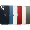 iPhone 13 - zadné sklo housingu (zväčšený otvor na kameru) Farba: Čierna