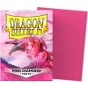 Dragon Shield obaly Protector diamantově růžové matné 100ks