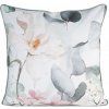 Takoy PREMIUM obojstranná obliečka na vankúš JULIET z mäkkého velúru s rastlinným motívom a lemovkou po okrajoch-HF-462609 | 60 x 60 cm