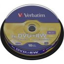 Verbatim DVD+RW 4,7GB 4x, 10ks