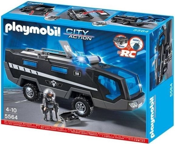Playmobil 5564 Policajné vozidlo od 61,7 € - Heureka.sk
