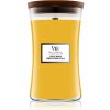 Woodwick Seaside Mimosa vonná sviečka s dreveným knotom 609.5 g