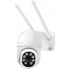 EasyCam vonkajšia WiFi Tuya 8MP IP kamera EC-8PT4L4IR-AI so 4 x zoomom