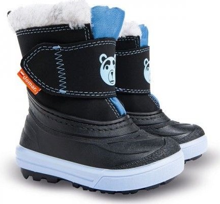 Demar Bear 1507 A zimná obuv modrá
