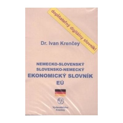 CD-ROM Nemecko-slovenský, slovensko-nemecký ekonomický slovník EÚ - Ivan Krenčey
