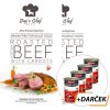 Dog´s Chef Roasted Scottish Beef with Carrots 2 x 12 kg