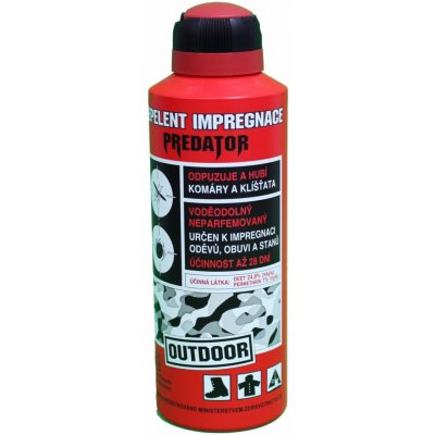 Predator Outdoor impregnace repelent spray 200 ml