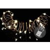 Nexos 42975 Vianočná svetelná reťaz - MINI 10 LED – teplá biela