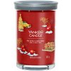 YANKEE CANDLE Signature Big Apple Christmas tumbler 567 g