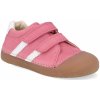 Koel Barefoot dětské tenisky Archie Leather fuchsiové