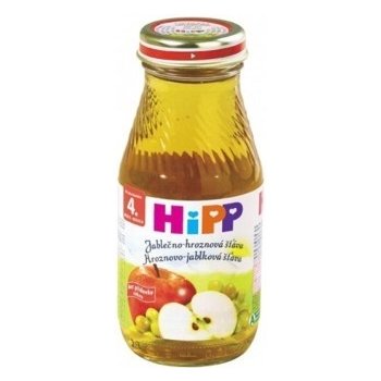 HiPP BIO jablkovo-hroznová 200 ml