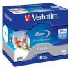 VERBATIM BD-R DL 50GB, 6x, printable, jewel case 10 ks