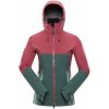 ALPINE PRO GORA RUŽOVÁ DÁMSKA BUNDA S MEMBRÁNOU PTX XS