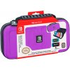 BigBen Deluxe Cestovné Púzdro pre Nintendo Switch - fialová, NNS30SN