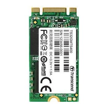 Transcend MTS400S 32GB, TS32GMTS400S