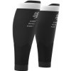 Návleky na lýtka COMPRESSPORT R2V2 černé T4 (42-46 cm)