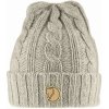 Čiapka Fjällräven BRAIDED KNIT chalk white