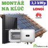 Huawei fotovoltický systém na kľúč 3,3 kWp