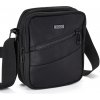 Taška cez rameno ROCK SB-0047 - čierna