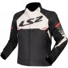 LS2 bunda APEX black/white/red - 3XL