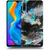 Picasee silikónový prehľadný obal pre Huawei P30 Lite - Magnetic