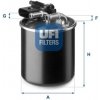 Palivový filter UFI 24.148.00